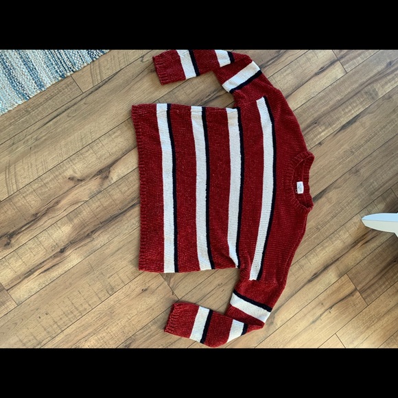 COLORBLOCK SWEATER - Picture 1 of 4